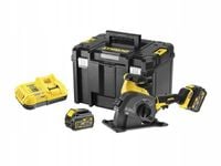 BRUZDOWNICA AKUMULATOROWA 54V XR 125MM 2*6AH DEWALT
