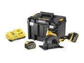BRUZDOWNICA AKUMULATOROWA 54V XR 125MM 2*6AH DEWALT