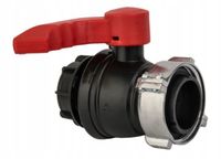 Zawór 75x6 do Zbiornika Mauzer 1000L IBCS75F-BAVS60M