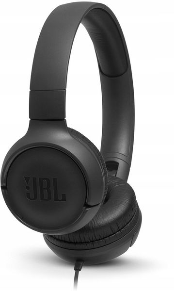 JBL Tune 500 Czarne zdjęcie 1