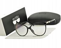 OKULARY ZERÓWKI Z FILTREM BLUE LIGHT DO KOMPUTERA OCHRONNE DAMSKIE KOCIE +