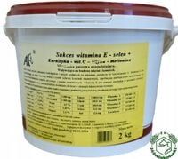 SUKCES Witamina E - Selen + Karnityna