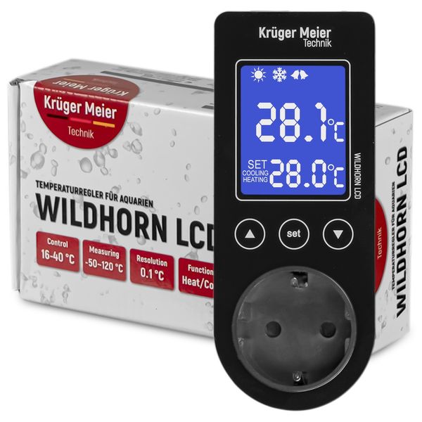 Kruger Meier Wildhorn LCD - termostat zdjęcie 1