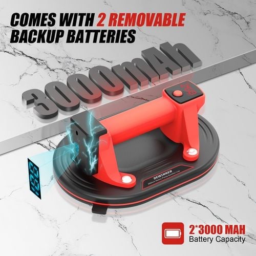 AUTOMATYCZNA AKUMULATOROWA ELEKTRYCZNA PRZYSSAWKA PRÓŻNIOWA z LCD na Arena.pl