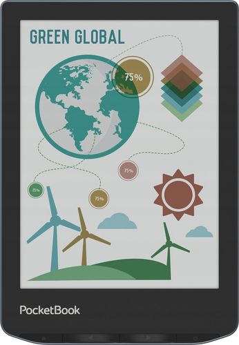 Czytnik Ebook Tablet PocketBook Verse Pro Color 16 GB 6 Cali Czarny na Arena.pl
