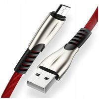 Kabel niktrade USB - microUSB typ B 1 m wielokolorowy
