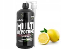 BioTech Multi Hypotonic 1000 ml Koncentrat Elektrolity Witaminy 1:65 Lemon