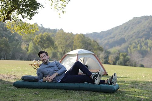 AEROGOGO GM2-01 MATERAC AUTOMATYCZNIE DMUCHANY na Arena.pl