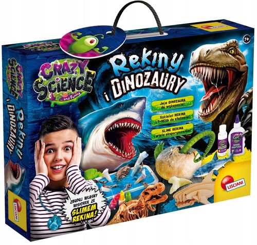 lisciani crazy science rekiny i dinozaury 1528 na Arena.pl
