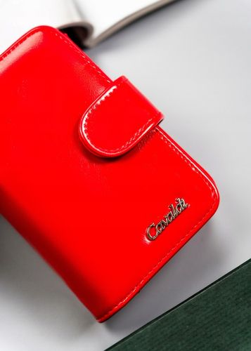 duży, pojemny portfel damski ze skóry ekologicznej - 4u cavaldi na Arena.pl