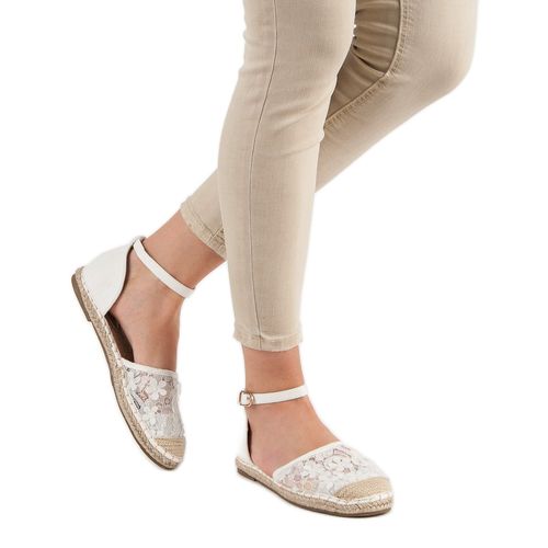 Koronkowe Espadryle r.37 na Arena.pl