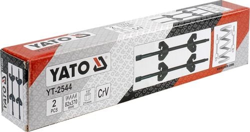 ściągacz do sprężyn 82*370 2szt - yt-2544 na Arena.pl