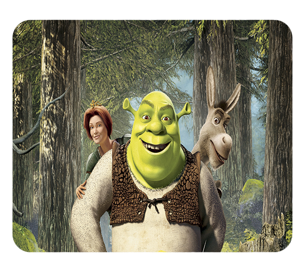 Podkładka pod myszkę Shrek zdjęcie 1