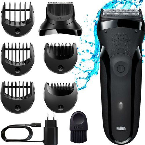 Golarka męska Braun Series 3 300 BLK/BLK na Arena.pl