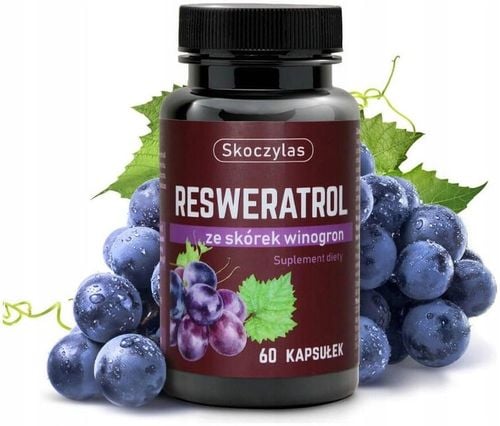 2x SKOCZYLAS Resweratrol 60K na Arena.pl
