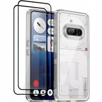 2 x LEKKIE DOPASOWANE ETUI CASE COVER PLECKI DO NOTHING PHONE 3A + 2-PAK SZ