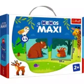 Memos Maxi. Zwierzęta i ich dzieci