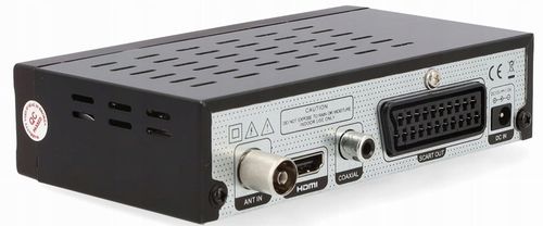 Tuner Dekoder Kablówki DVB-C DVB-T2 Telewizji Cyfrowej TV Naziemnej na Arena.pl