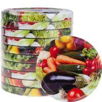 Zakrętki Do Słoików Fi82 Nakrętki Słoiki Wieczka Zakrętka 10Szt 6-Zaczepowe