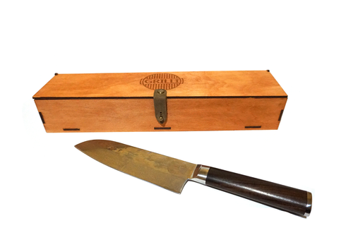 nóż damasceński santoku professional, 17cm grilli 77728 na Arena.pl