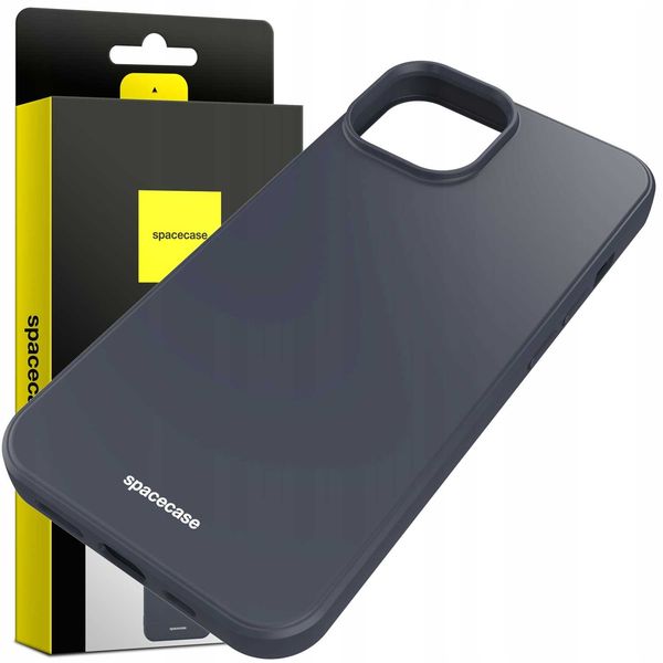 Spacecase Silicone Case Iphone 14 Plus Black zdjęcie 10