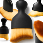 Pędzelek Detailingowy Smooth Brush Do Wnętrza Auta Nawiewów Szczelin