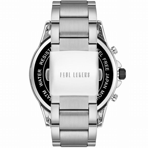 Zegarek Męski Paul Lorens PL13605B-1C1 zdjęcie 3