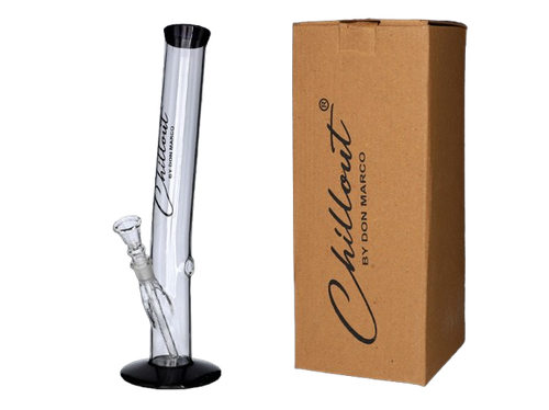 Bongo Szklane Chillout Don Marco 35 cm Fajka Wodna na Tytoń na Arena.pl