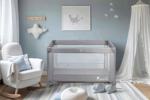 ŁÓŻECZKO TURYSTYCZNE SKŁADANE KOJEC DLA DZIECKA PREMIUM + MATERAC I TORBA na Arena.pl