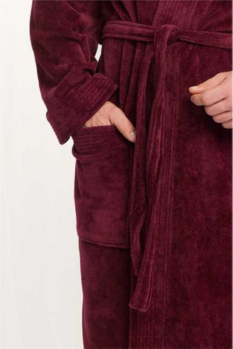 Szlafrok męski LUNA kod 850 bordowy roz. XXL na Arena.pl