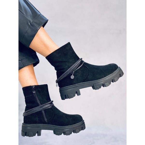 Botki płaskie r.40 zdjęcie 6