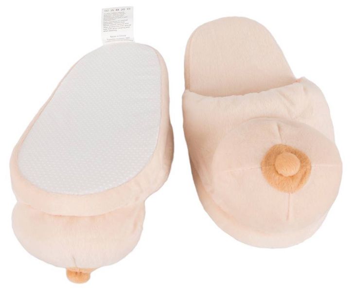 Kapcie Z Biustem - Boob Slippers zdjęcie 3