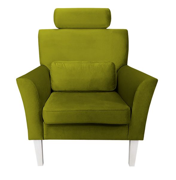 Fotel DENVER nogi białe BL75 zdjęcie 3