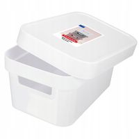 Curver Pojemnik Pudełko Z Pokrywką 4,5 L Biały