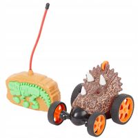 Zdalnie sterowany samochód wyścigówka auto kaskaderskie dinozaur Prezent