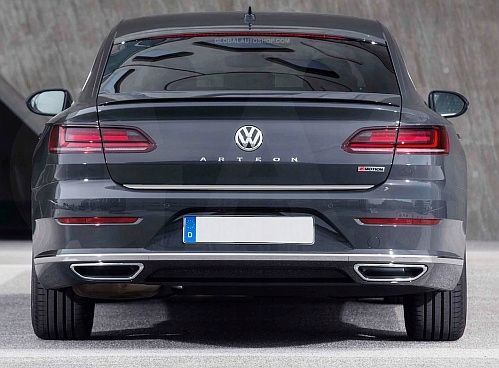 Volkswagen Arteon - Chromowane Listwy Grill Atrapy Zderzaka Tuning zdjęcie 1