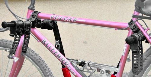 BAGAŻNIK UCHWYT ROWEROWY NA HAK 3 ROWERY + LISTWA na Arena.pl