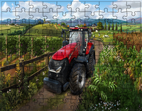 Puzzle tradycyjne Farming Simulator