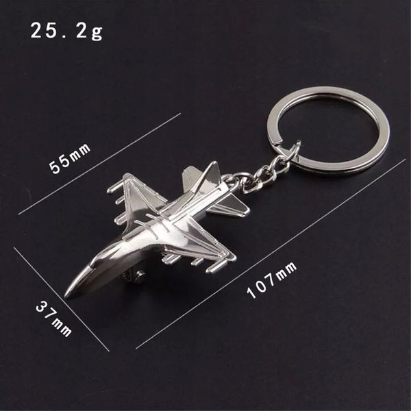 Brelok gadżet samolot F-16 Odrzutowiec Myśliwiec Top Gun Maverick Pilot Bój zdjęcie 9