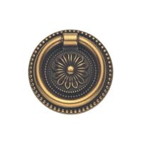 UCHWYT MEBLOWY PERSEO 12350Z04900.07 Rozstaw w mm - 0 - (1 wkręt), Kolor pokrycia - Stare złoto