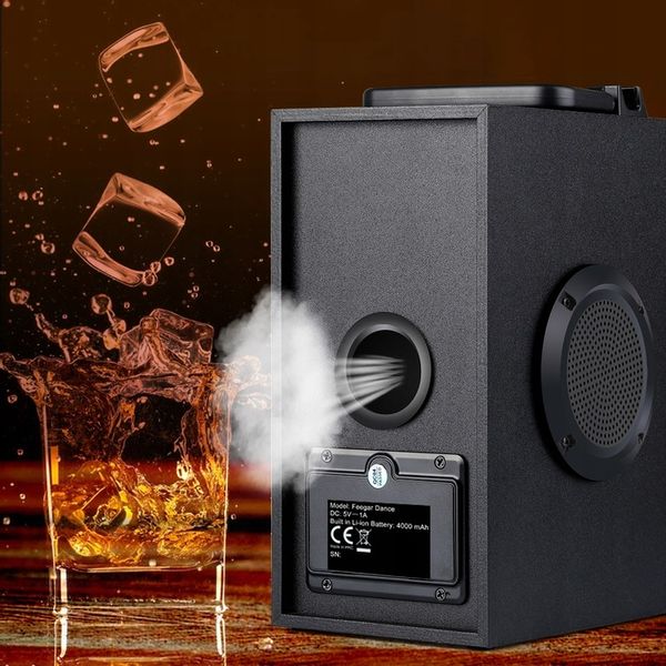 Głośnik Bluetooth Feegar 4000mah Radio USB SD AUX zdjęcie 7