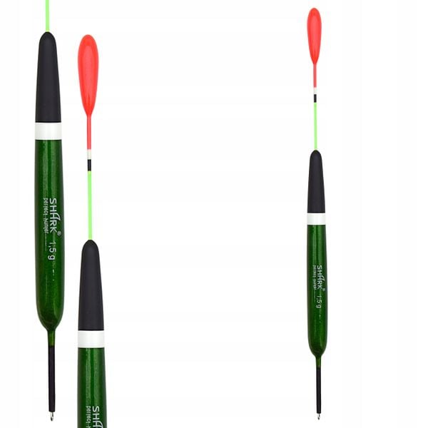 Spławik Przelotowy z BALSY SHARK Perfekt Hunter 1,5 g / 17 cm zdjęcie 1