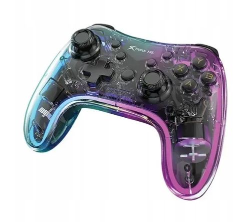 Gamepad bezprzewodowy Xtrike Me GP-52 do PC, Switch, PS4, PS3, iOS, Android na Arena.pl