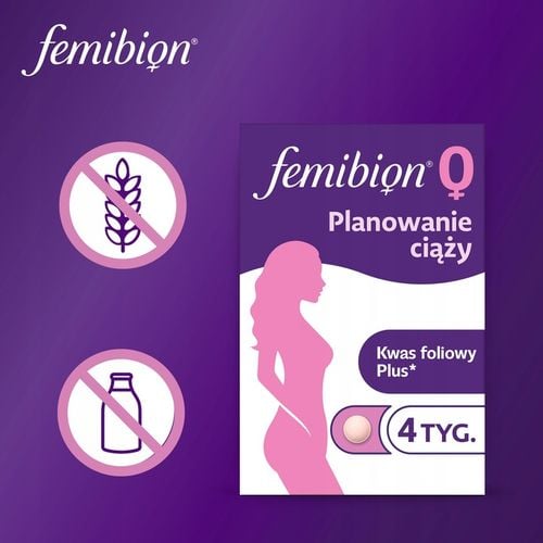 Femibion 0 Planowanie ciąży 28 tabletek na Arena.pl