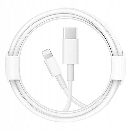 SZYBKA ŁADOWARKA DO IPHONE 11 12 13 14 KOSTKA 20W + KABEL 1M USB-C LIGHTING na Arena.pl