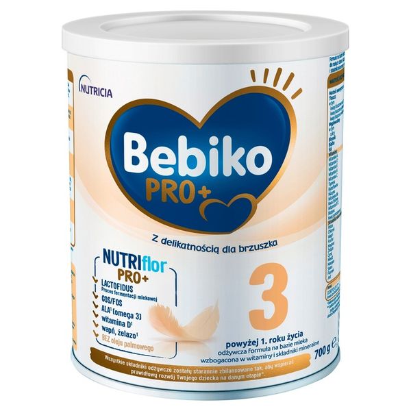 Bebiko PRO+ 3 mleko następne 700 g zdjęcie 1