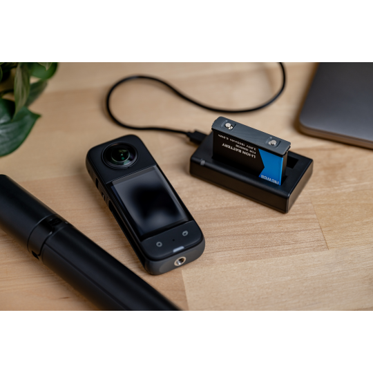 Akumulator Newell zamiennik One X3 do Insta360 zdjęcie 6