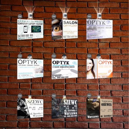 nadruk UV TABLICZKA reklamowa z lampką SZYLD 40x30 dibond SALA BANKIETOWA na Arena.pl