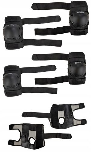 Ochraniacze RAVEN Dexard Black S na Arena.pl