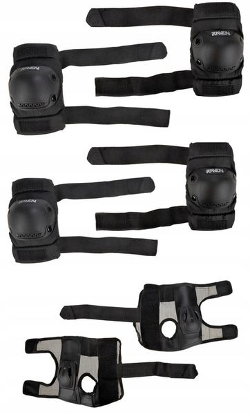 Ochraniacze RAVEN Dexard Black S zdjęcie 3